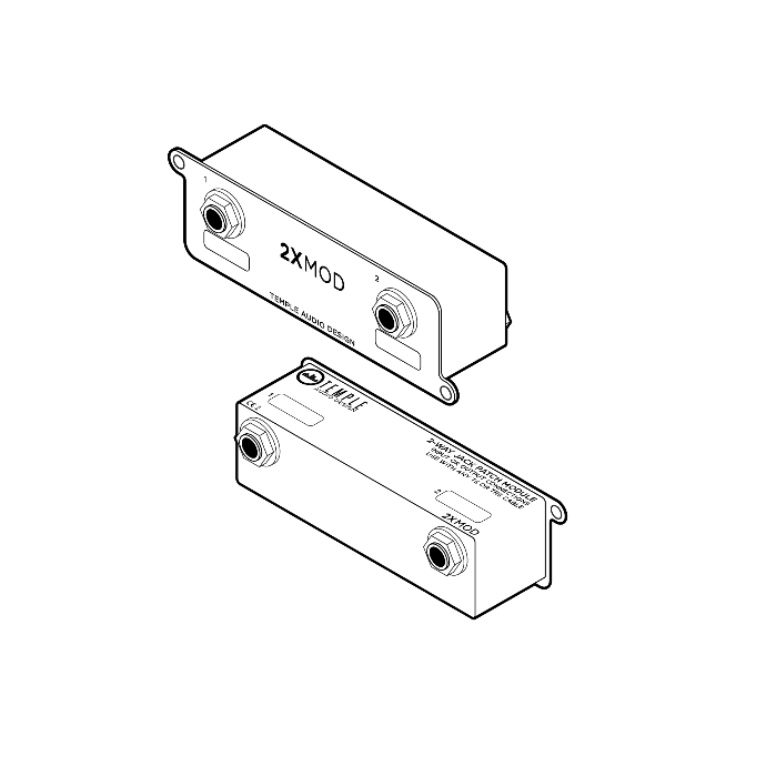 2X MOD Front and Back ISO