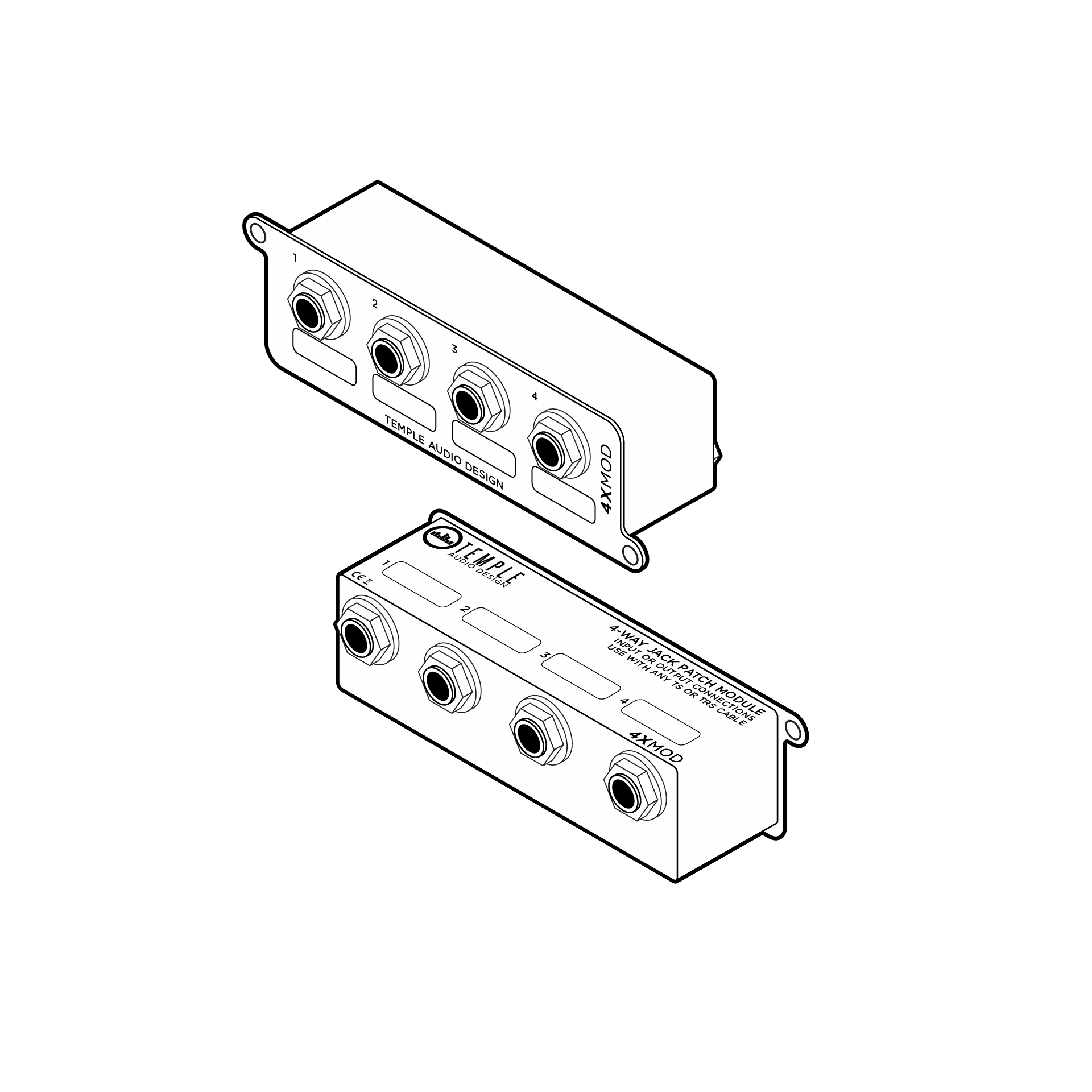 4X MOD Front and Back ISO