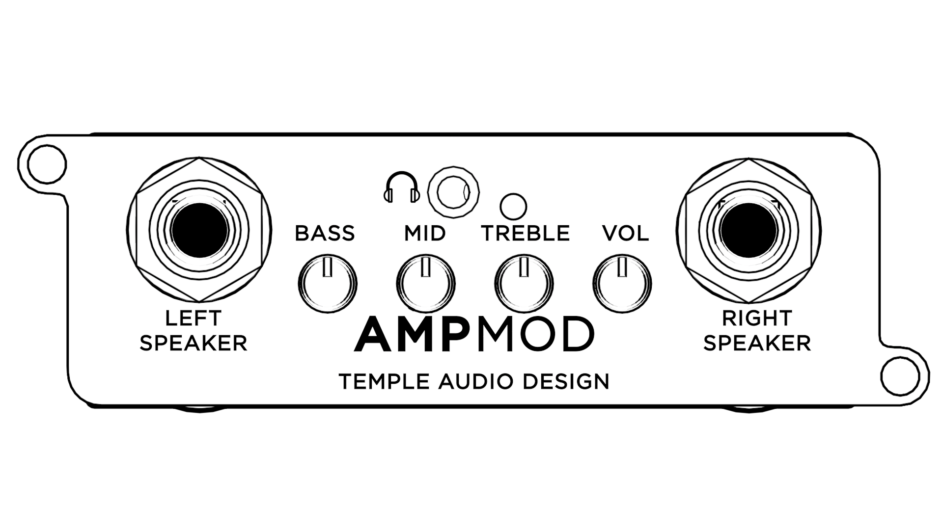 AMP MOD Three Band EQ