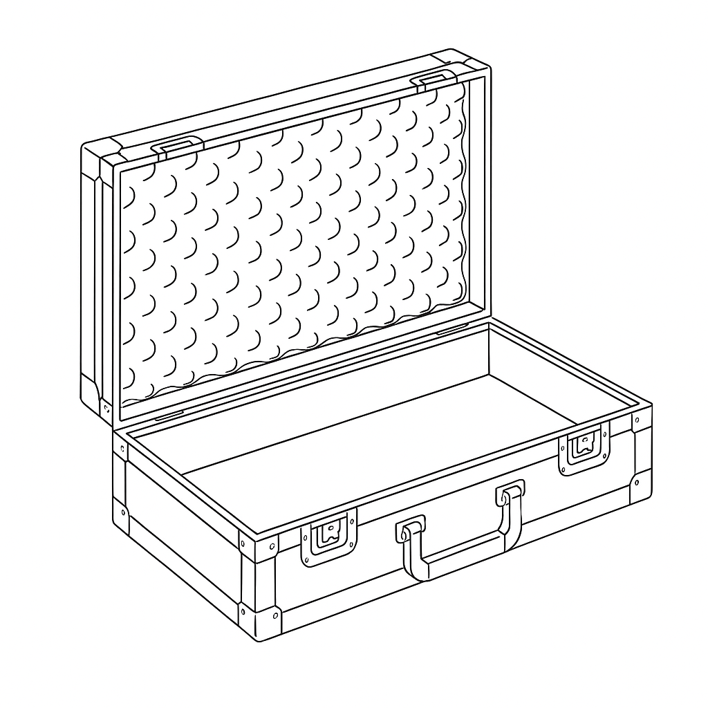 Flight Case TRIO-28 ISO