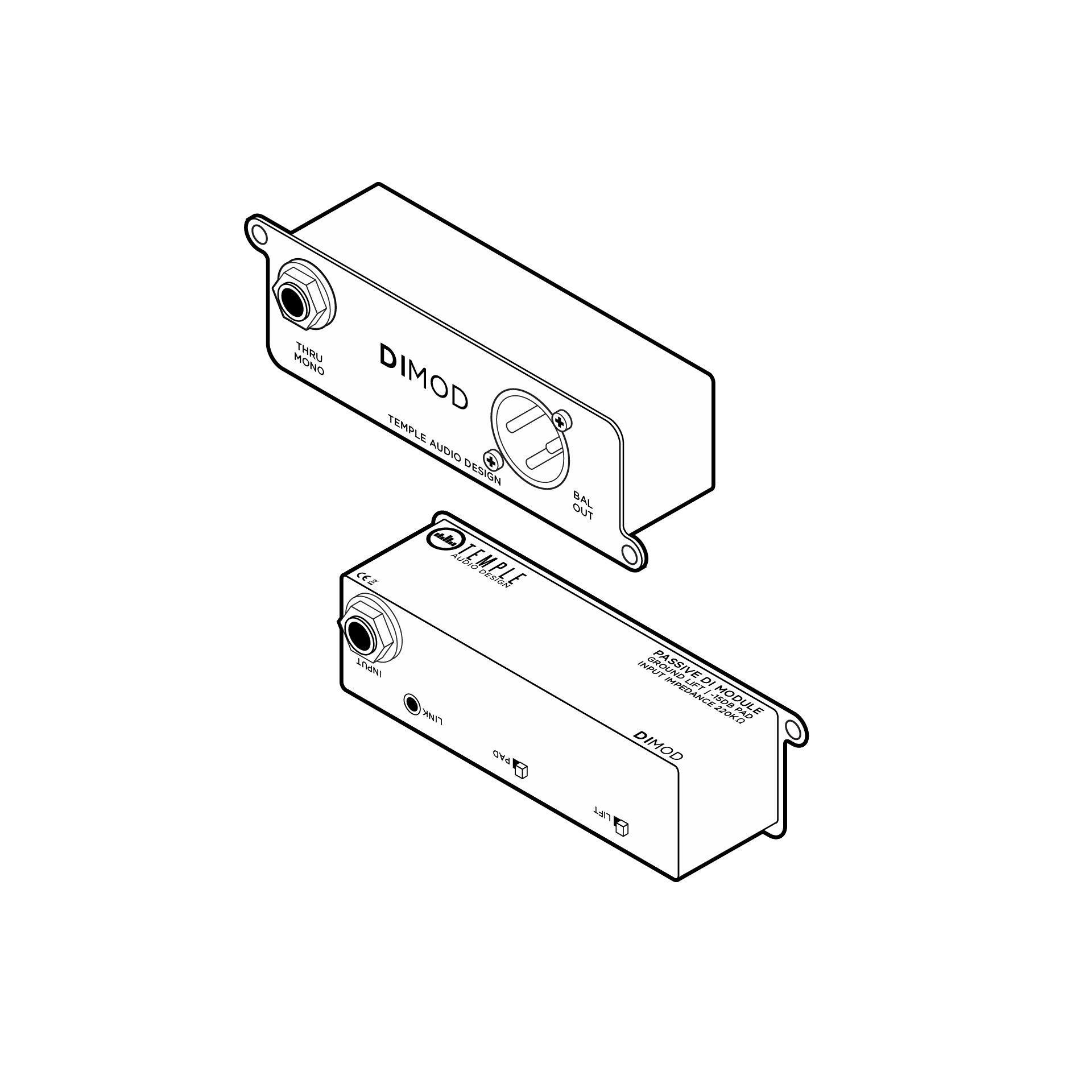 DI MOD Front and Back ISO
