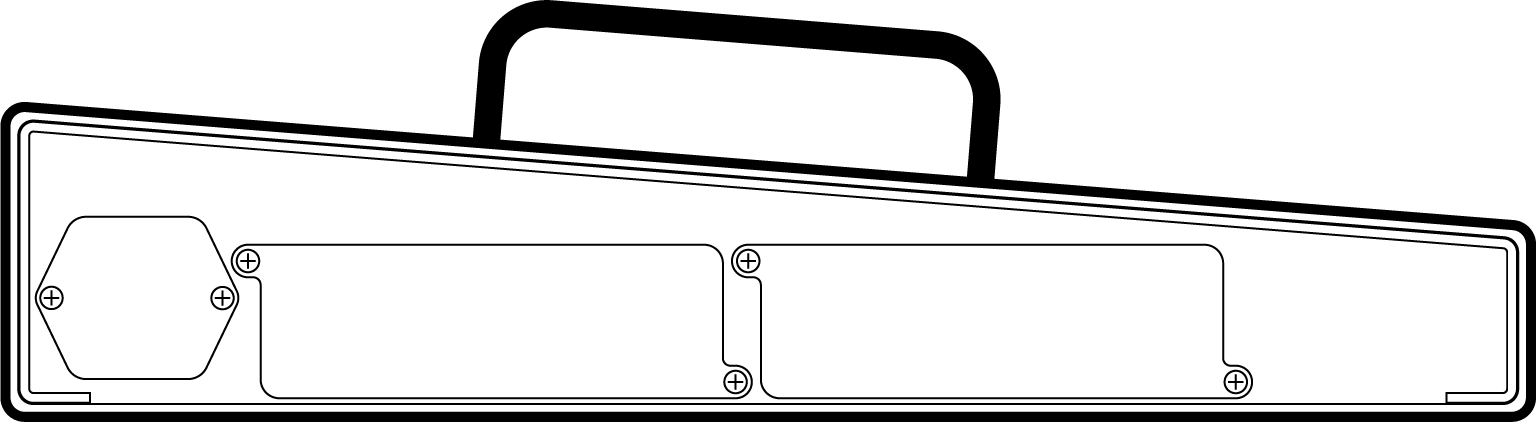 DUO Board End Cap ISO