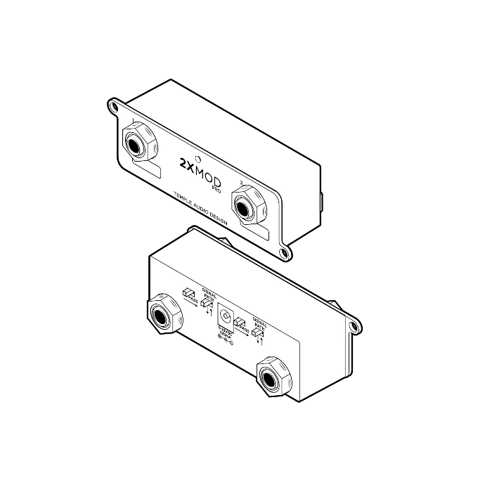 2X MOD Front and Back ISO
