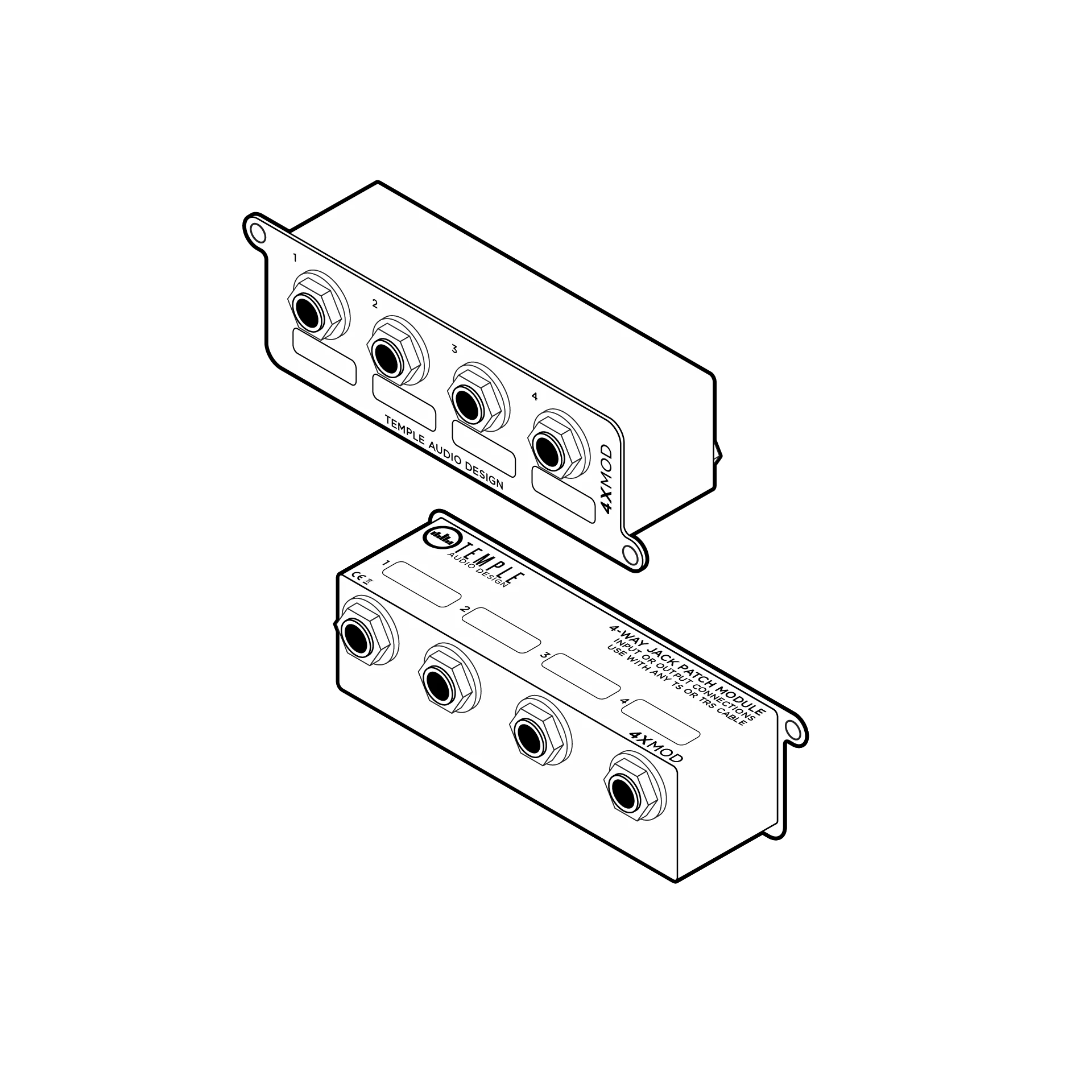4X MOD Front and Back ISO