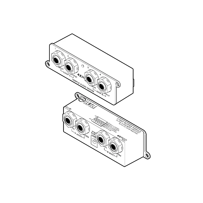 4X MOD PRO v2 Front and Back ISO