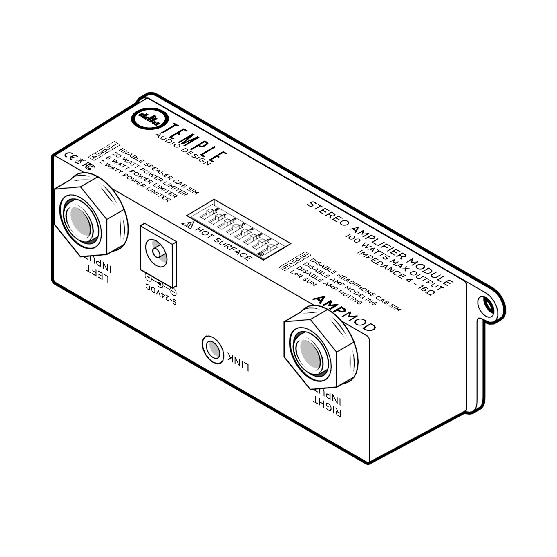 AMP MOD Back Angle ISO