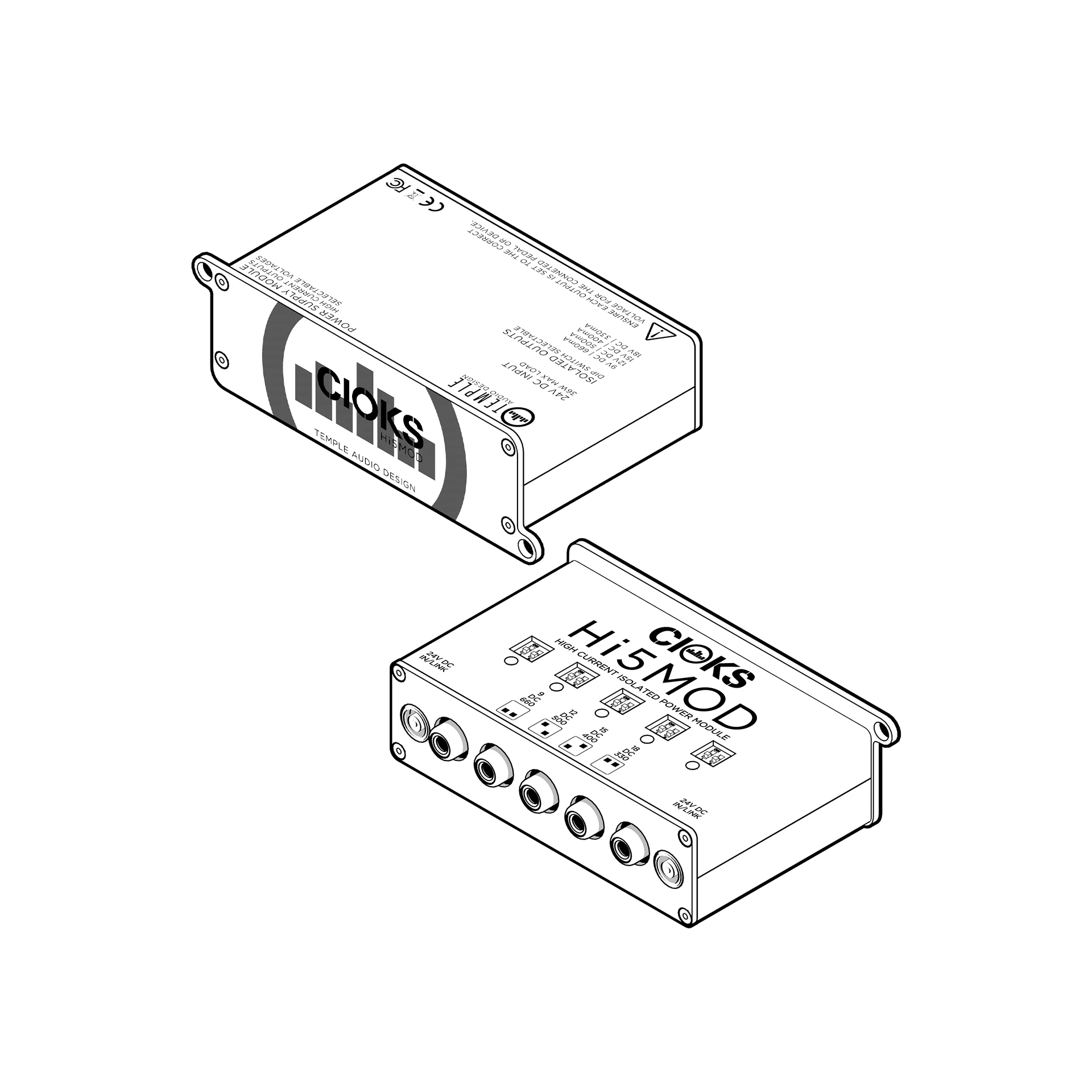 Hi5 MOD Front and Back ISO