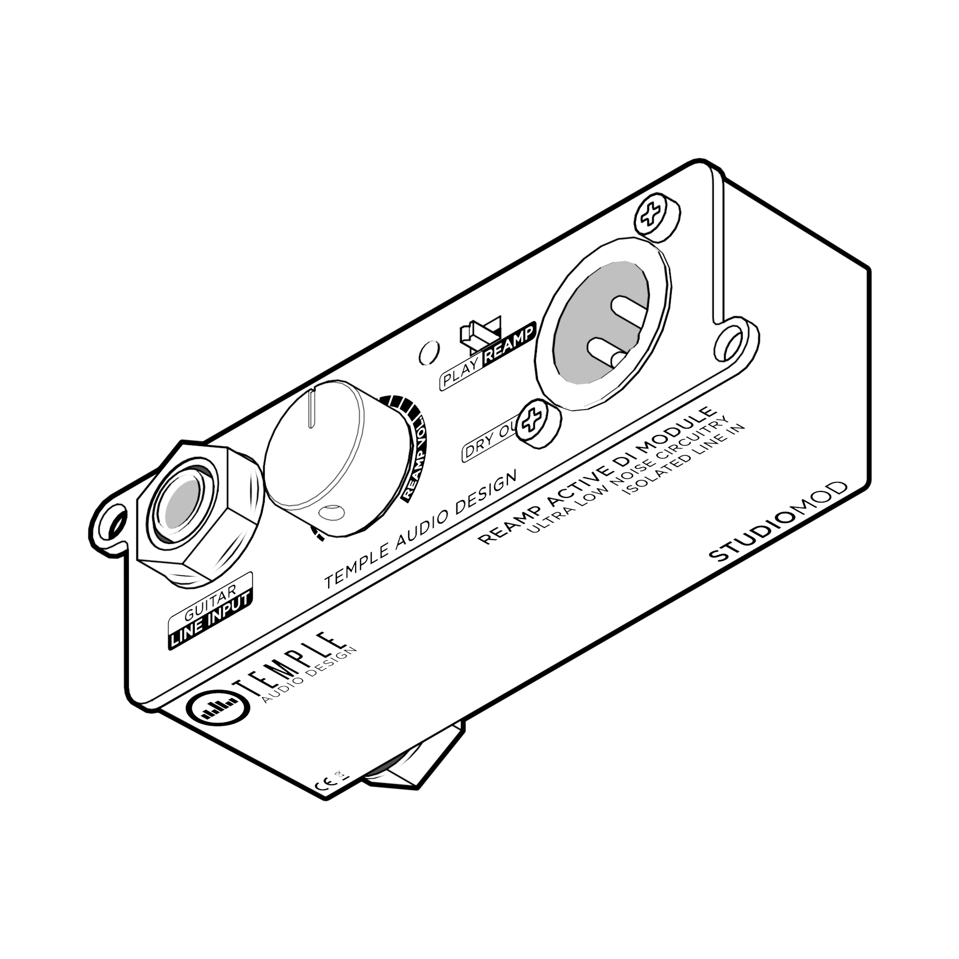 STUDIO MOD Front Angle
