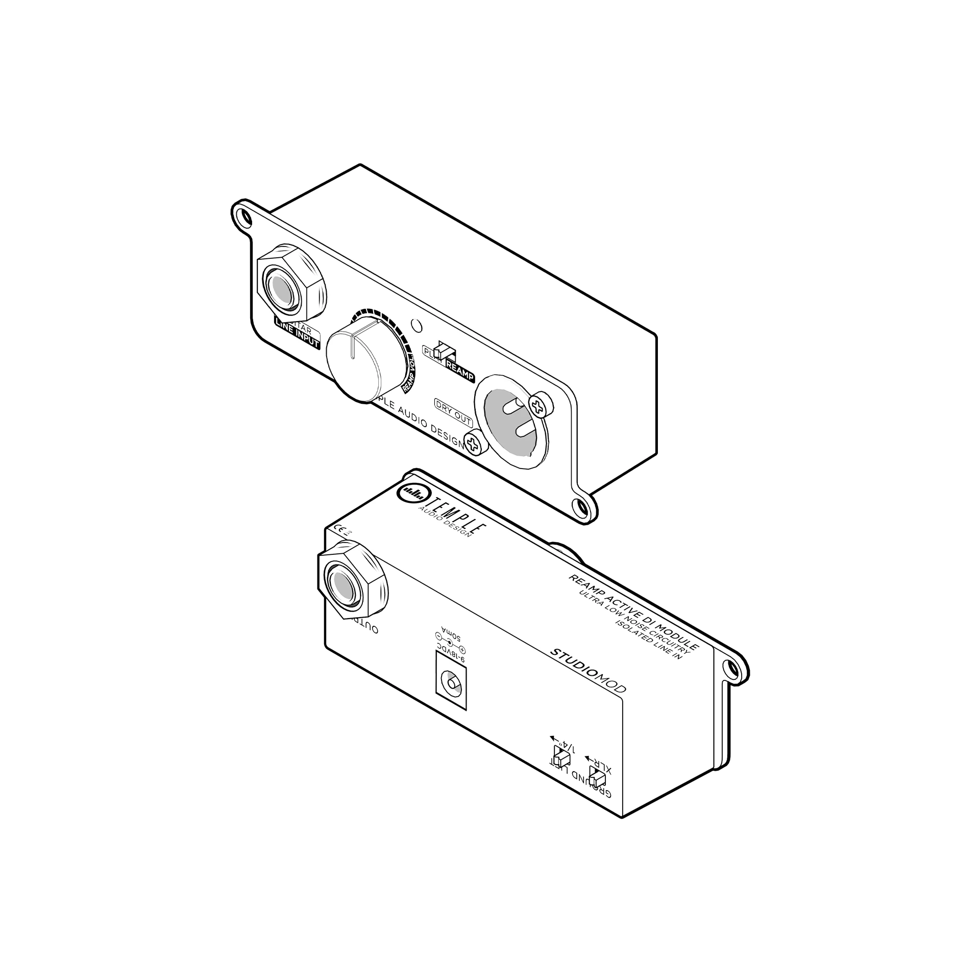 STUDIO MOD Front and Back ISO