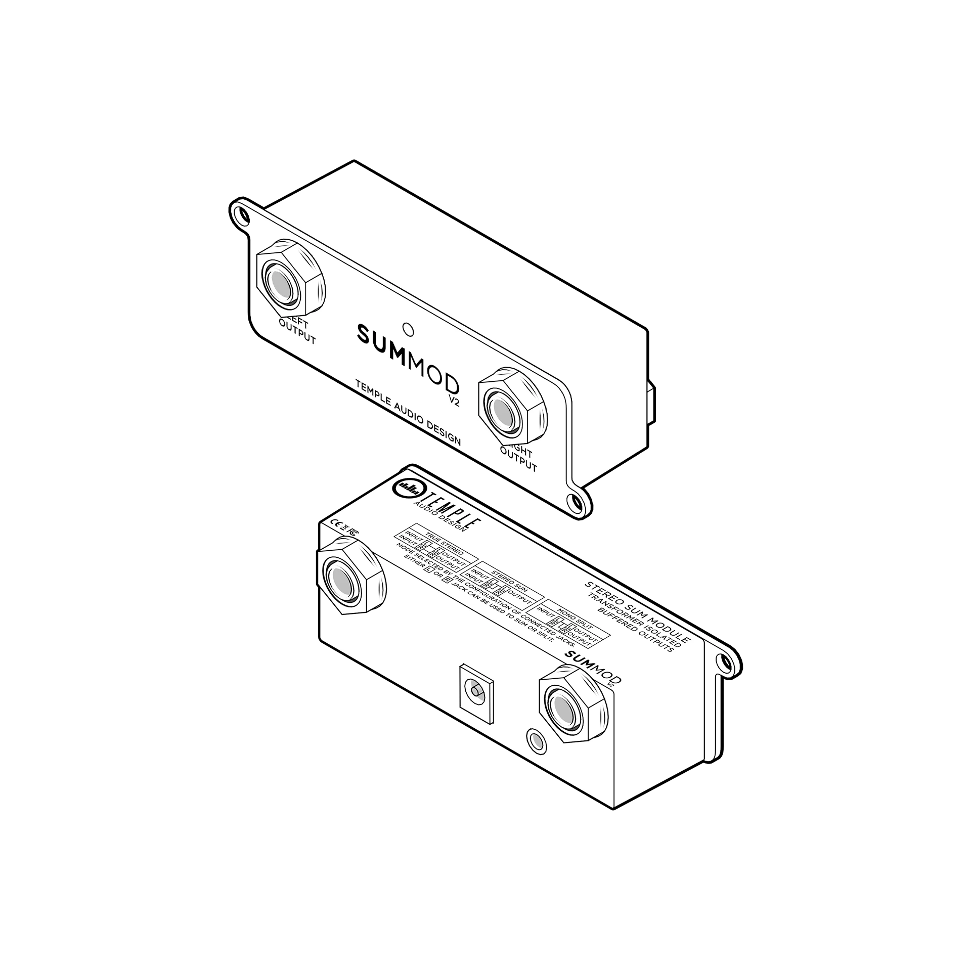 SUM MOD v2 Front and Back ISO
