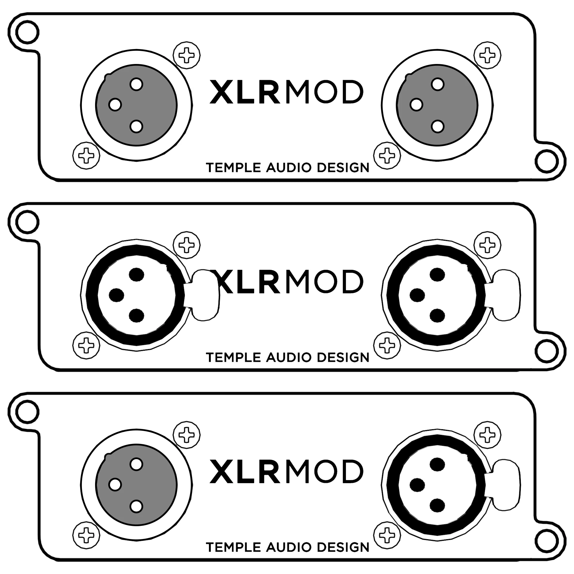 XLR MOD Variants