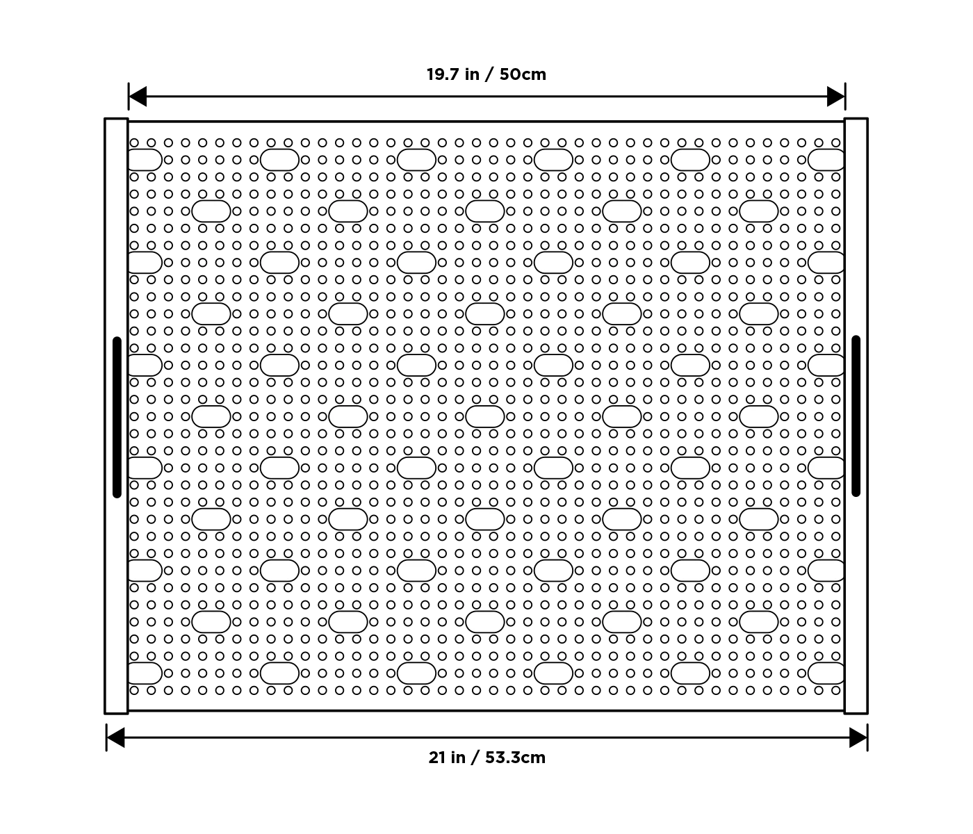 TRIO Board Length ISO